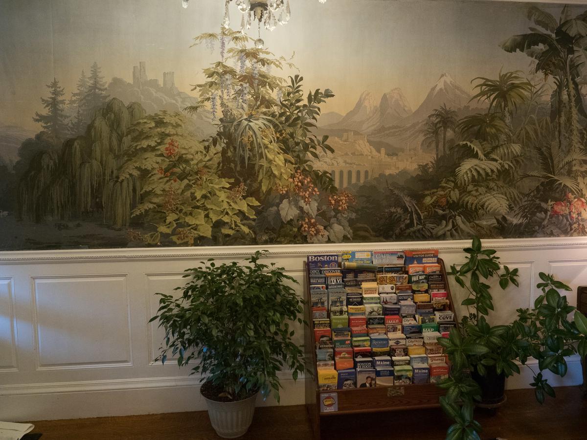 Bed and Breakfast The Gryphon House Boston Exterior foto