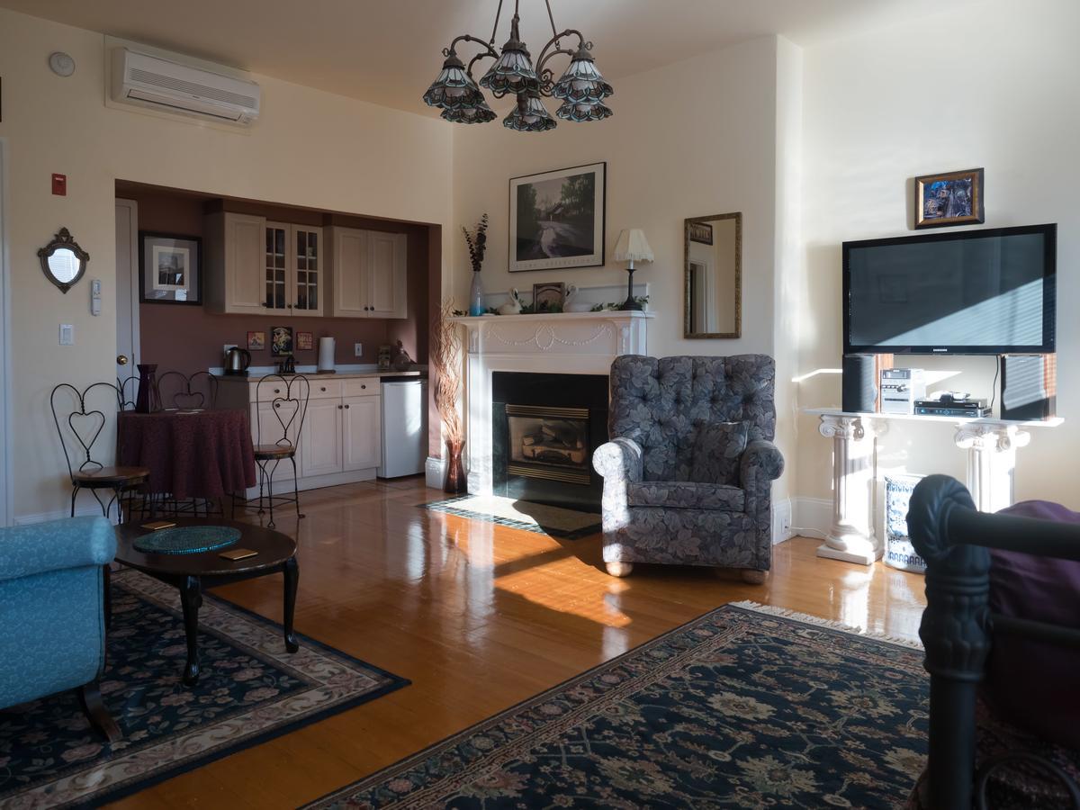 Bed and Breakfast The Gryphon House Boston Exterior foto