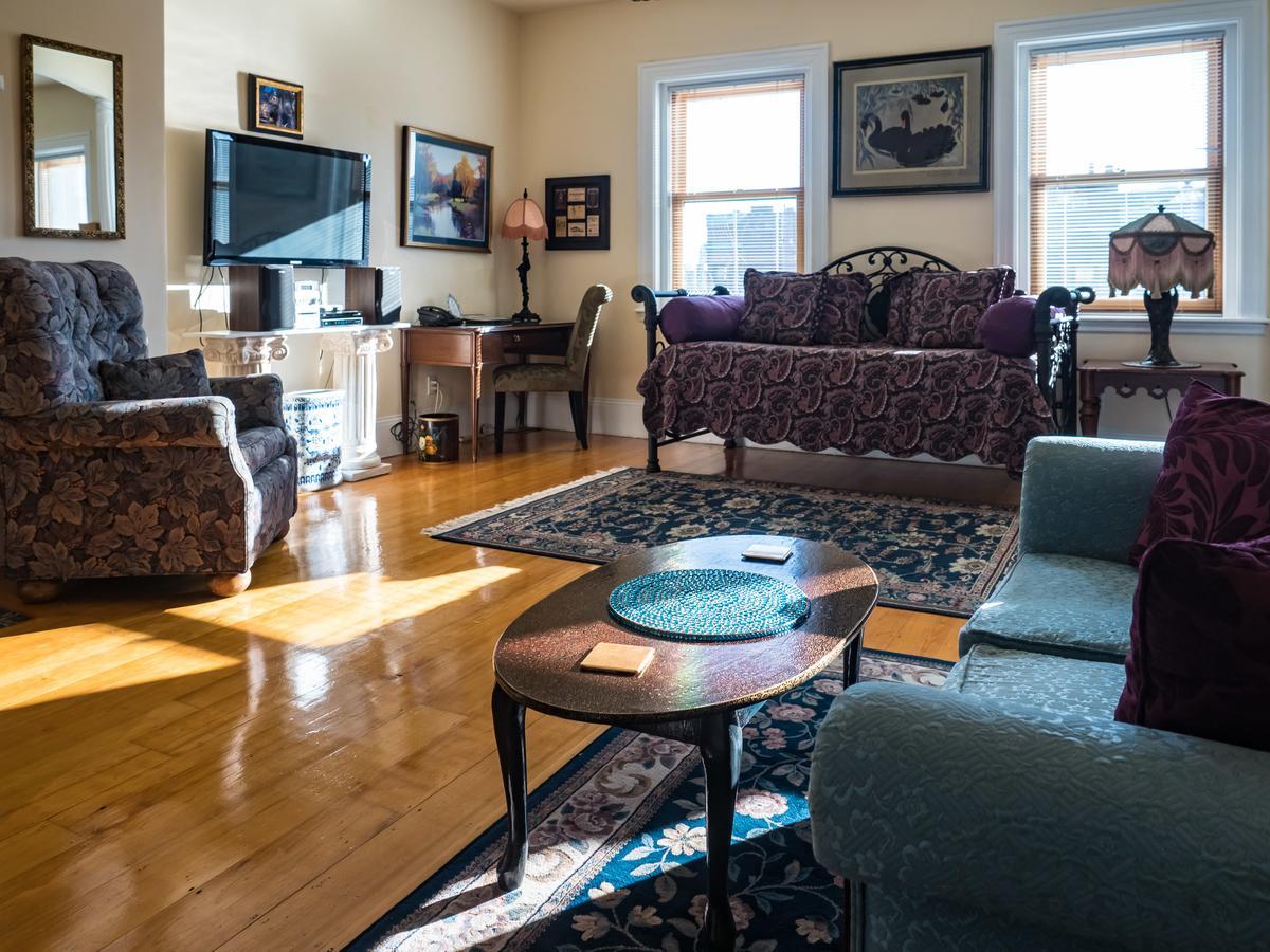 Bed and Breakfast The Gryphon House Boston Exterior foto