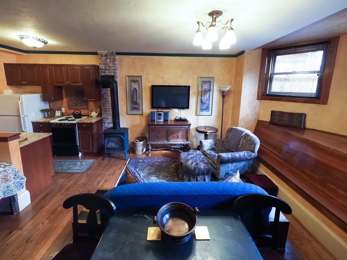 Bed and Breakfast The Gryphon House Boston Exterior foto