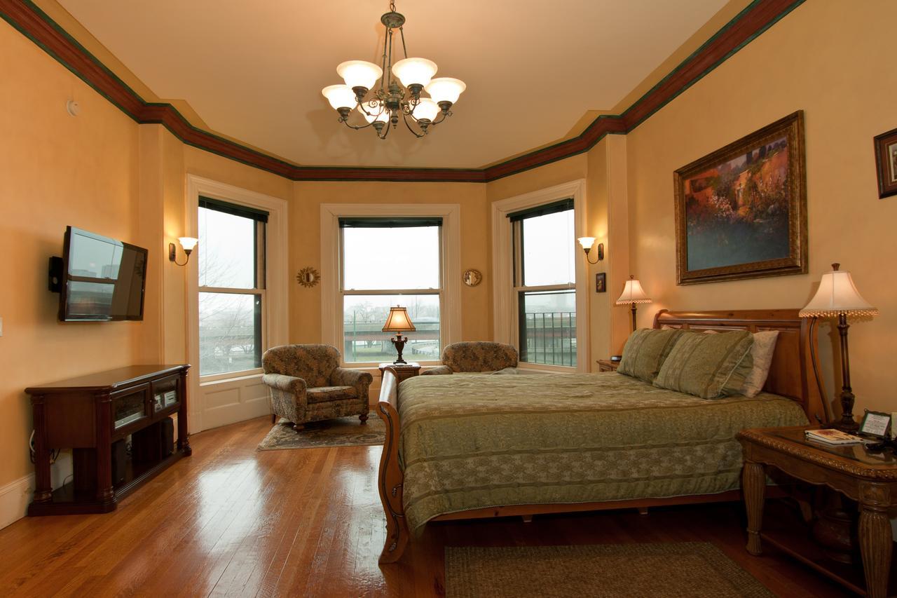 Bed and Breakfast The Gryphon House Boston Exterior foto