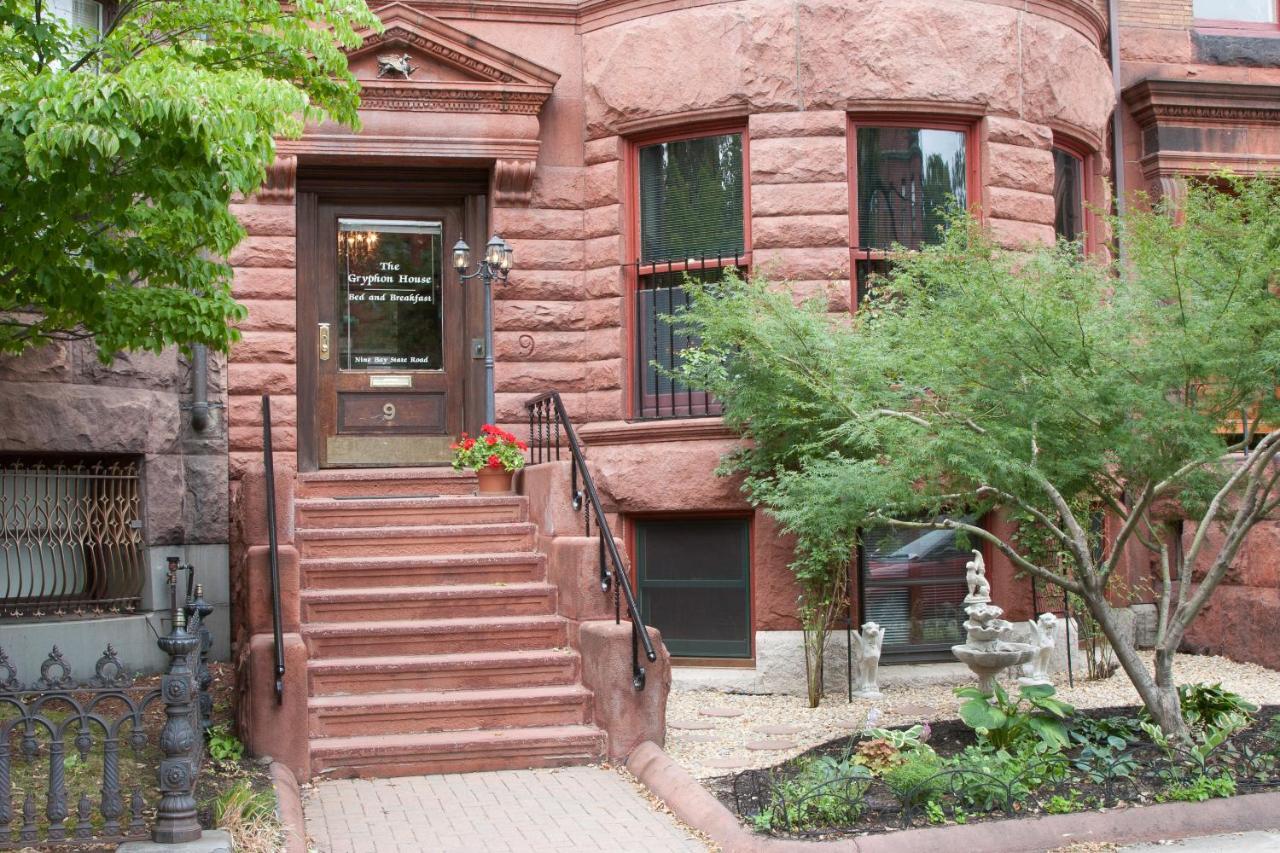 Bed and Breakfast The Gryphon House Boston Zimmer foto